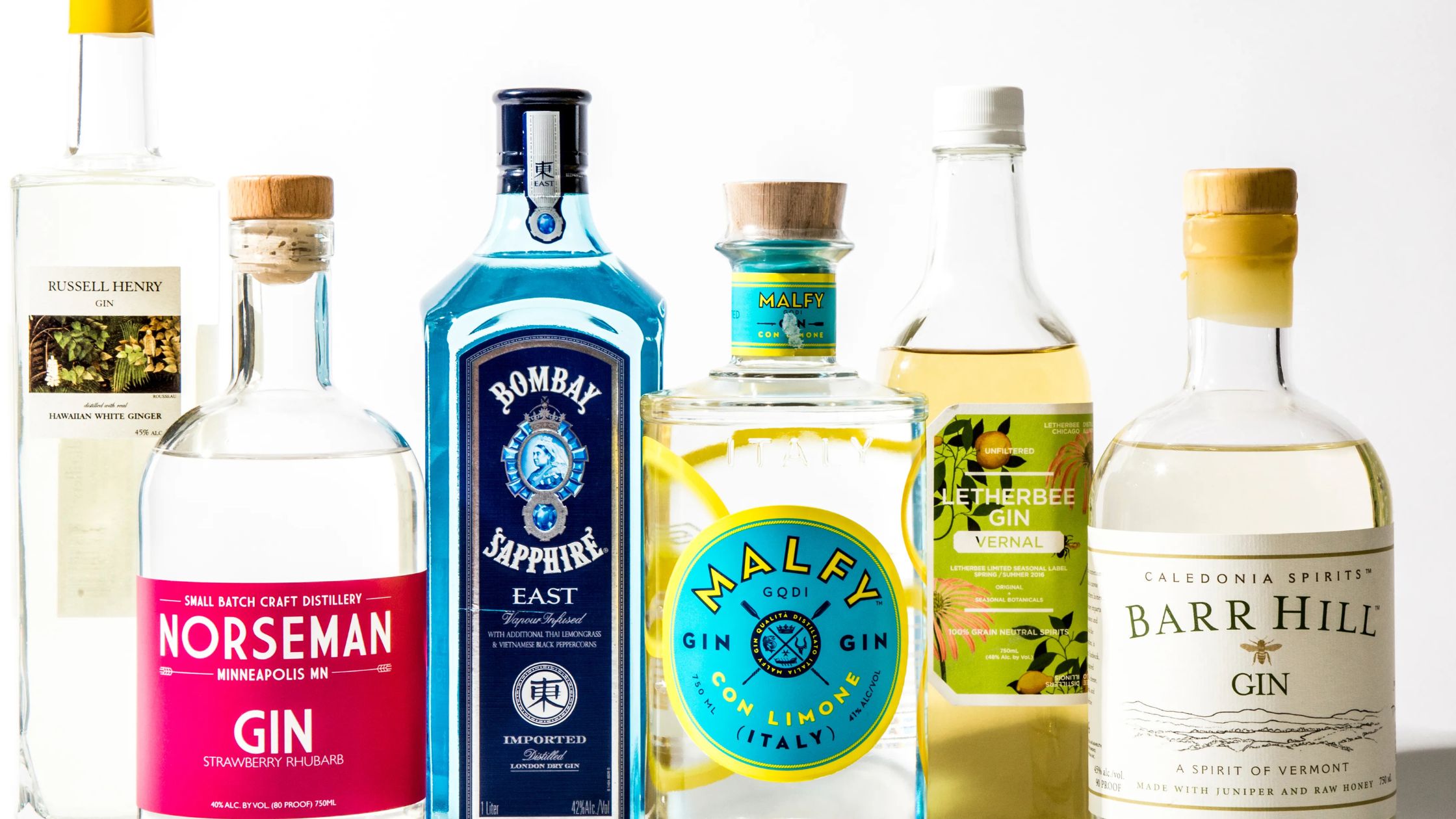 Modern and Experimental Types of Gin